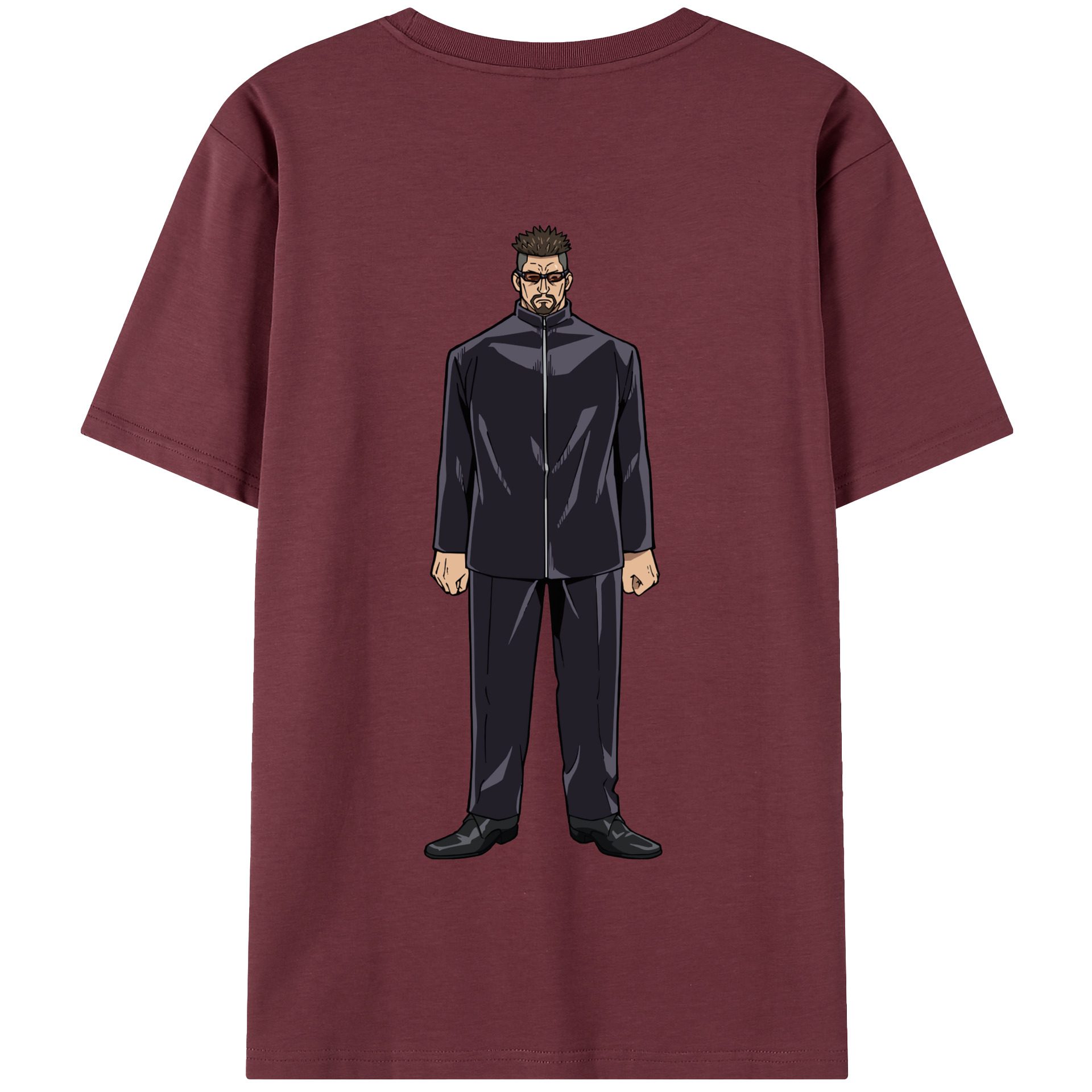 （画像用） 呪術廻戦 Jujutsu Kaisen 綿100％半袖Tシャツ（背面プリント）